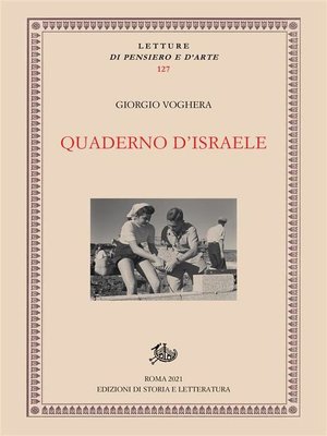cover image of Quaderno d'Israele
